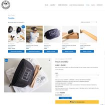 La tienda online de EN TOUR CONSTANTEMENTE. Projekt z dziedziny Br, ing i ident, fikacja wizualna, Design i Projektowanie dodatków użytkownika entourconstantemente - 11.12.2019