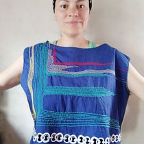 Prenda artesanal con bordado. Projekt z dziedziny Craft,  Haft,  Sz i cie użytkownika Ariadna Morales - 28.01.2020