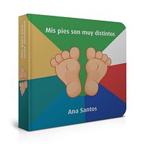 Mi Proyecto:  Mis pies son muy distintos. Projekt z dziedziny Grafika ed i torska użytkownika ANA SANTOS MARTIN - 12.12.2019