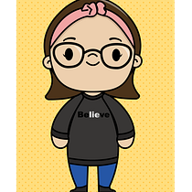 Mi Proyecto del curso: Diseño de personajes estilo kawaii. Character Animation project by Laura Estefania Santiago Rocha - 12.10.2019