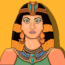 My project in Illustration Techniques in Pixel Art course. 2D Animation, Artistic Drawing, Traditional illustration, and Pixel Art project by Maximo Fernandéz - 12.12.2019