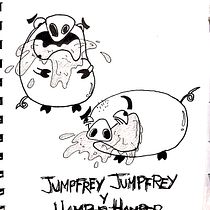 Jarl McMurphy y los cerditos que no podían parar de vomitar. Comic, Character Design, Writing, Children's Illustration, Stor, and board project by Adrián Rivas - 01.27.2020