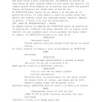 Caso Snake. Guión narrativo para videojuegos. Un projet de Développement de jeux vidéo de Mauricio Noriega - 17.12.2019