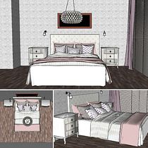 Proyecto de dormitorio. Een project van Interactief ontwerp,  Interieurdecoratie e Interieurontwerp van Alejandra Otero - 16.01.2020