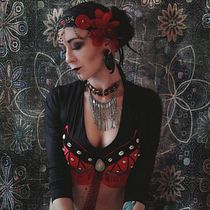Mi Proyecto del curso: Mi yo tribal. Portrait Photograph project by Darla Miaw - 12.13.2019