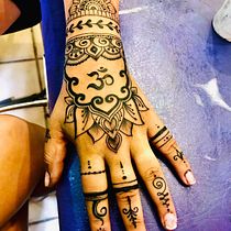 Mi Proyecto del curso: Tatuaje para principiantes. Creativit, and Tattoo Design project by Michelle Martinez - 12.14.2019