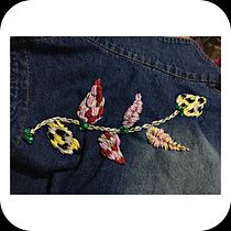 Mi Proyecto del curso: Bordado creativo: revolución a puntadas. Un projet de Broderie de Victoria Domínguez - 14.12.2019