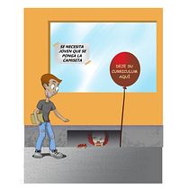 Mi Proyecto del curso: Accidente ante pésimas condiciones laborales en centro de comida rápida.. Digital Illustration project by Yvan Hernandez - 12.20.2019