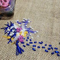 Mi Proyecto del curso: Bordado y personalización de accesorios . Embroider project by lortegam1 - 12.14.2019