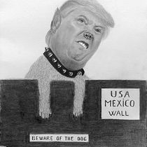 Donald, siempre Donald.. Desenho a lápis projeto de Valentín Sánchez - 11.06.2020
