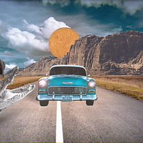 Mi Proyecto del curso: Collage animado con Adobe After Effects. Un progetto di Animazione di María Butler - 14.12.2019