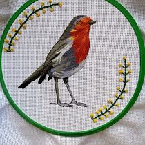 Mi Proyecto del curso: Pintar con hilo: técnicas de ilustración textil. Bordado projeto de creyes21 - 15.12.2019