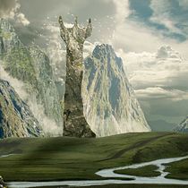 Mi Proyecto del curso: Matte Painting: creando mundos fotorrealistas. Graphic Design project by Blas Martin - 12.15.2019