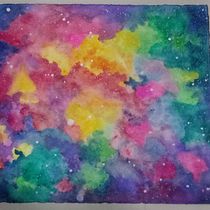 Galaxia - Proyecto Final. Un progetto di Illustrazione tradizionale di marianne0710 - 15.12.2019