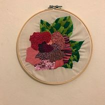 My project in Creative Embroidery: The Stich Revolution course. Un projet de Broderie de catainfante - 09.01.2020