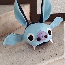 Mi Proyecto del curso: Textile Toys: diseño y creación de personajes en tela. Personaje hecho cojín del artista visual muunyal.art e . 3D Character Design project by gcortesmente - 12.16.2019