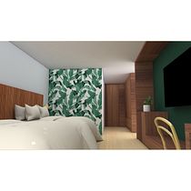La habitación ideal. Een project van 3D, Architectuur, Interactief ontwerp y  Creativiteit van pat mendo - 16.12.2019