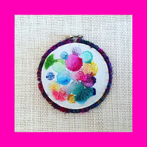 Mi Proyecto del curso: Técnicas básicas de bordado y acuarela. Embroider project by Gisela Roca Avellá - 01.18.2021