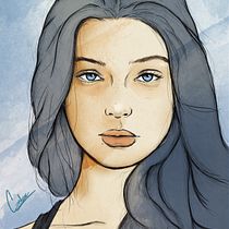 Mi Proyecto del curso: Técnicas de ilustración con acuarela digital. Projekt z dziedziny Kino, film i telewizja,  Manager art, st, czn, Trad, c, jna ilustracja, Ilustracja c, frowa i Instagram użytkownika Camilo Robayo - 16.12.2019