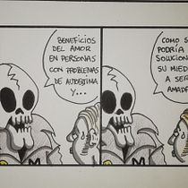 Mi Proyecto del curso: Morti, la vida después de la muerte. Ein Projekt aus dem Bereich  von jaime dalmau zuazaga - 19.12.2019