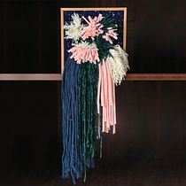 My project in Introduction to Latch Hooking and Locker Hooking course. Un proyecto de Artesanía de Dania - 28.11.2019