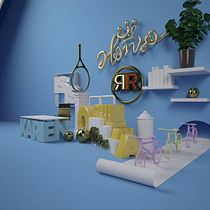 Mi Proyecto del curso: Dirección de Arte con Cinema 4D. 3D, and Art Direction project by Antonio orellana flores - 04.27.2020
