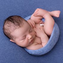 Mi Proyecto del curso: Introducción a la fotografía newborn. Un projet de Photographie, Photographie de portrait, Photographie de studio, Photographie lifest, le , et Photographie intérieure de Ana Paula Simões - 16.12.2019