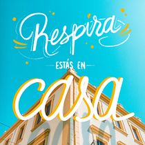 Mi Proyecto del curso: Caligrafía y lettering para Instagram con Procreate. Caligrafia projeto de Naiara F. Cantero - 17.12.2019