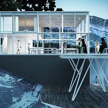 Mi Proyecto del curso: Representación de espacios arquitectónicos con 3D Studio Max. Un proyecto de Arquitectura digital e Infografía de Gil Ballinas - 18.12.2019