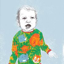 Tiny happy world. Projekt z dziedziny Malarstwo akr, lowe, R i sunek ołówkiem użytkownika Mili Turnbull - 18.12.2019