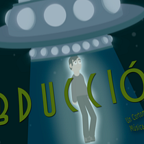 Mi Proyecto del curso: Abducción. Een project van 2D-animatie van Kris Igu - 20.12.2019