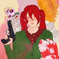 Mi Proyecto del curso: Técnicas de ilustración con acuarela digital. Projekt z dziedziny Ilustracja c i frowa użytkownika reisflugel - 18.12.2019