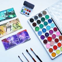 Mi Proyecto del curso: Acuarela . Un progetto di Pittura ad acquerello di Sandra - 27.01.2020