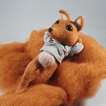 Proyecto final del curso Needle felting. Arts, and Crafts project by Gabriela Vargas Bedoya - 12.19.2019