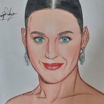 Meu projeto do curso: Retrato realista com lápis de cor. Realistic Drawing project by Luiza Rodrigues - 12.19.2019