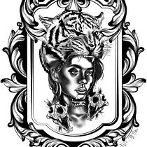 Mi Proyecto del curso: Diseño e ilustración digital de tatuajes con Procreate. Design, and Tattoo Design project by Ivan Alonso Olalla - 12.20.2019