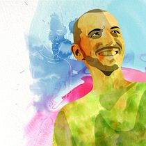 My project in Vector portrait with manual textures course. Ilustração tradicional projeto de derichudson11 - 21.12.2019