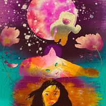 Mi Proyecto del curso: Técnicas de ilustración con acuarela digital. Projekt z dziedziny Ilustracja c i frowa użytkownika Valentina Villalón Hurtado - 21.12.2019
