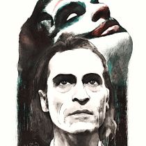 Mi retrato ilustrado - JOKER. Desenho de retrato, Design gráfico e Ilustração digital projeto de Carlos Chinea Lorenzo - 21.12.2019