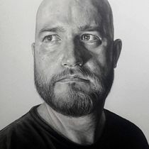 Mi Proyecto del curso: Retrato realista con lápiz de grafito Ein Projekt aus dem Bereich Bleistiftzeichnung von sergio1986dsilvestre - 21.12.2019