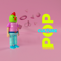 Mi Proyecto del curso: Diseño de personajes en Cinema 4D: del boceto a la impresión 3D. Een project van 3D van Edison Palacios - 20.03.2019