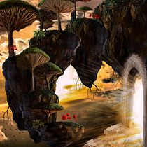Mi Proyecto del curso: Matte Painting: creando mundos fotorrealistas. Digital Illustration project by Inma Pinazo Montagud - 04.11.2020