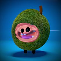 Mi Proyecto del curso: Creación de personajes con ZBrush y Cinema4D. 3D Animation project by Daniel González - 12.23.2019