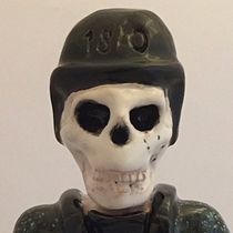 Chile 18 de Octubre de 2019. Personaje en cerámica. . Ceramics project by fernandolineros - 12.24.2019