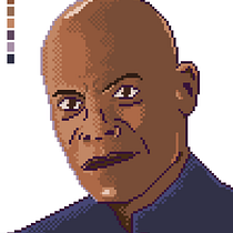 Mi Proyecto del curso: Técnicas de ilustración en pixel art. Pixel Art project by Sebastian Manzanera Angel - 12.24.2019