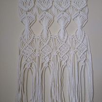 Mi Proyecto del curso: Macramé: nudos básicos y complejos . Creativit project by Edith Velez - 12.26.2019