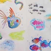 My project in Illustration Techniques to Unlock your Creativity course. Traditional illustration project by Ilse van Staden - 12.26.2019