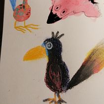 My project in Illustration Techniques to Unlock your Creativity course. Children's Illustration, and Traditional illustration project by Silvia Mezzanatto - 12.27.2019