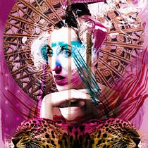 Mi Proyecto del curso: Ilustración artística con técnicas experimentales. Artes plásticas, Ilustração tradicional e Ilustração digital projeto de Ariel Stivala - 26.12.2019