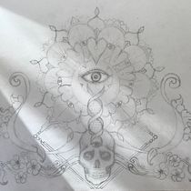 Mi Proyecto del curso: Las leyes de la percepción visual: unidad, peso, equilibrio y movimiento. Un projet de Esquisse  de Melisa Redondo - 26.12.2019